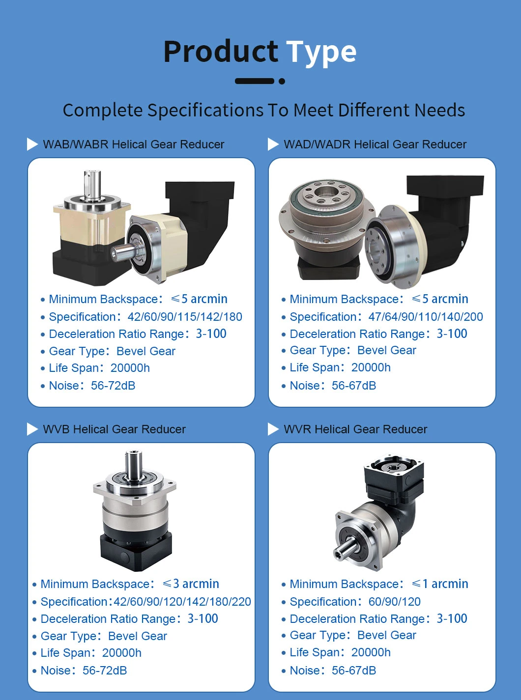 High Precision Low Noise Spur Gear Planetary Gearbox